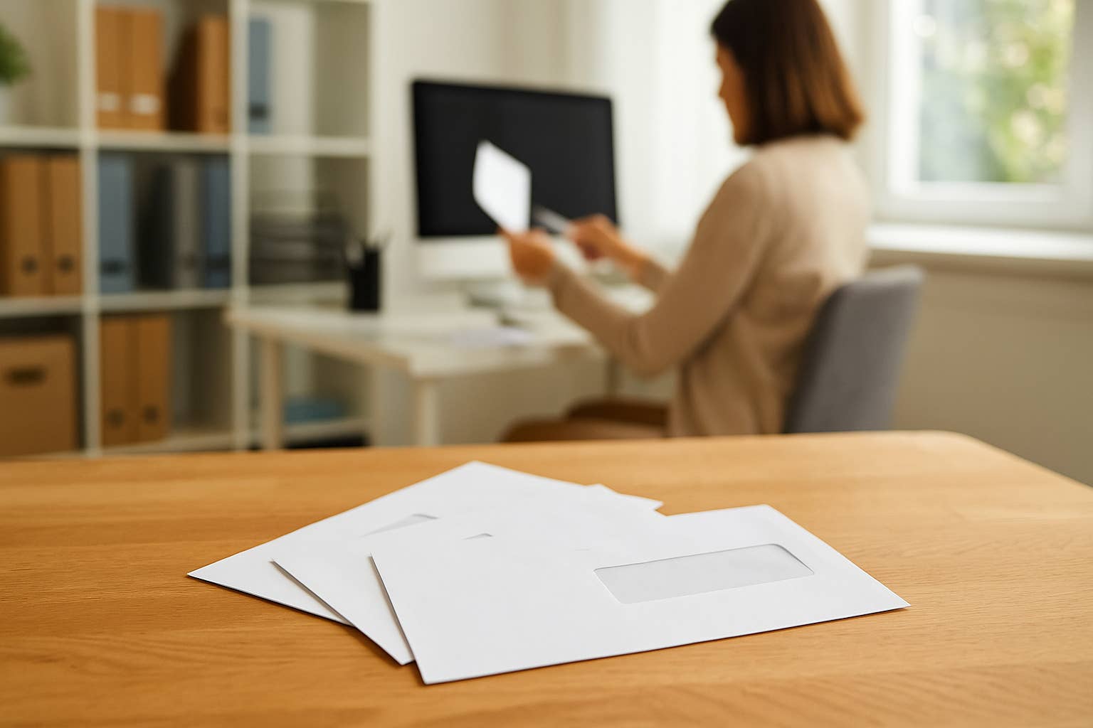 Salzmann Restwaren GmbH – wholesale Envelopes – MAILmedia shipping envelopes DIN C5 (162x229mm), white, 90 g/m2