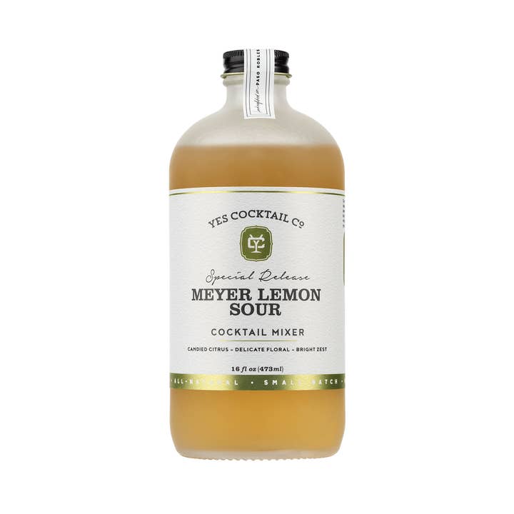 Mélangeur de cocktail acidulé au citron Meyer pour la vente par Yes Cocktail Co