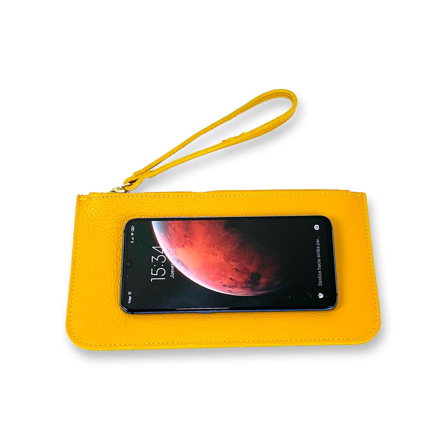 Chenson & Gorett - Wholesale Wallet - Women's - Genuine Leather Envelope Wallet with Wrist Strap2