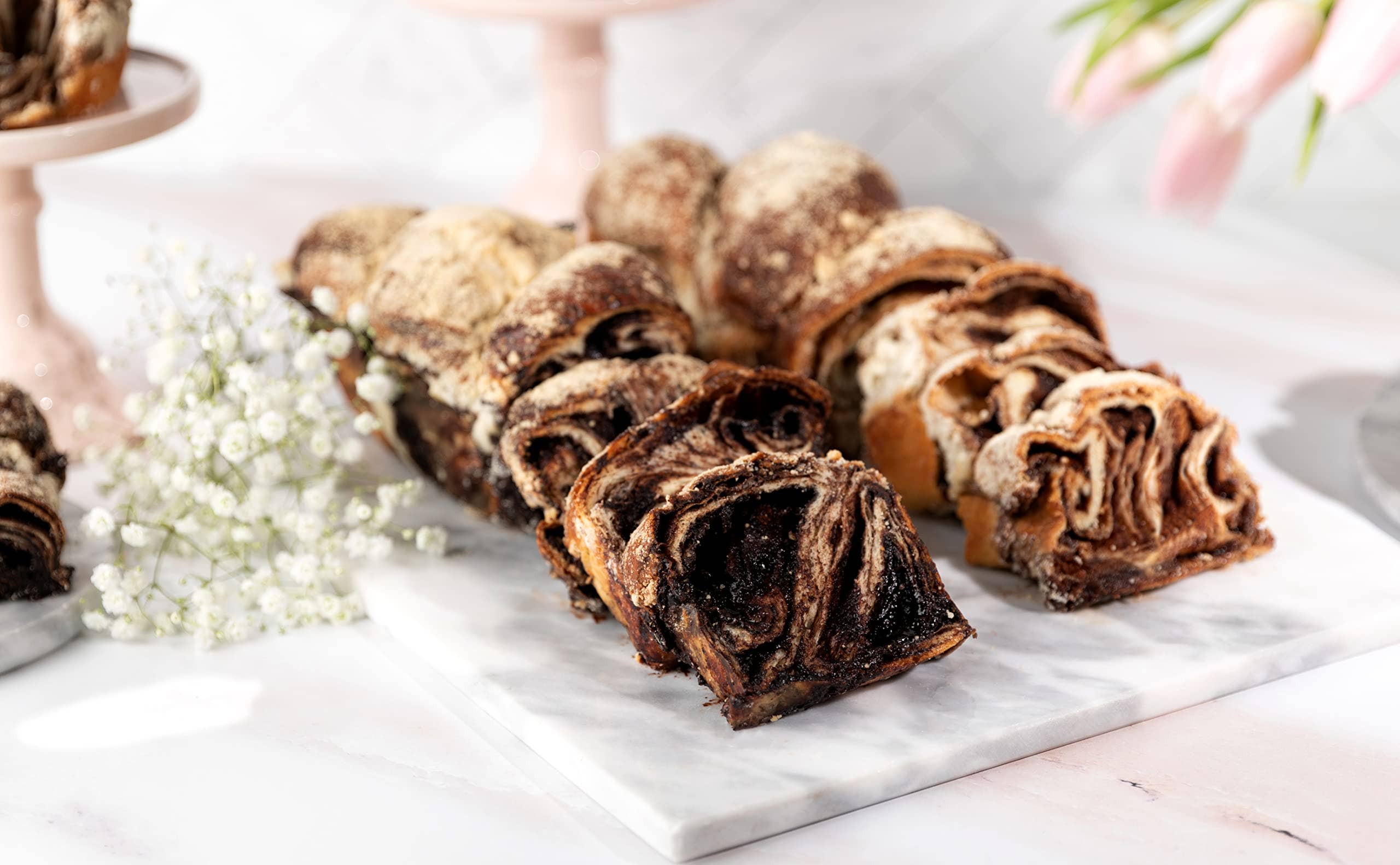 Stern's Online - Wholesale Cake - Cinnamon Bread |Babka Cinnamon Cake |Traditional Babka Bread3