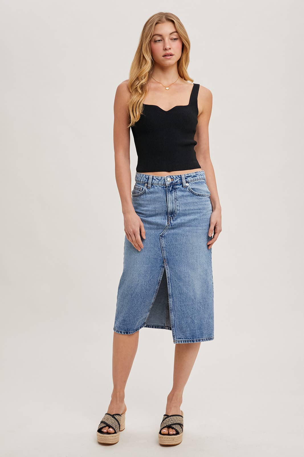 Bluivy - Wholesale Tank Top - Women's - ESSENTIAL RIBBED TANK6