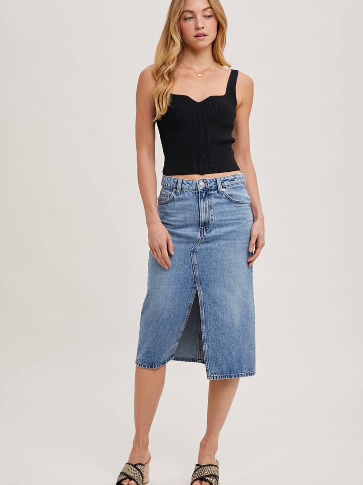 Bluivy - Wholesale Tank Top - Women's - ESSENTIAL RIBBED TANK6