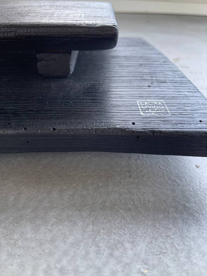 Tagliere e vassoio Black Edition per la vendita all'ingrosso da parte di Laura Living Style