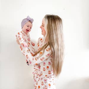 Mommy and me pajamas wholesale sale
