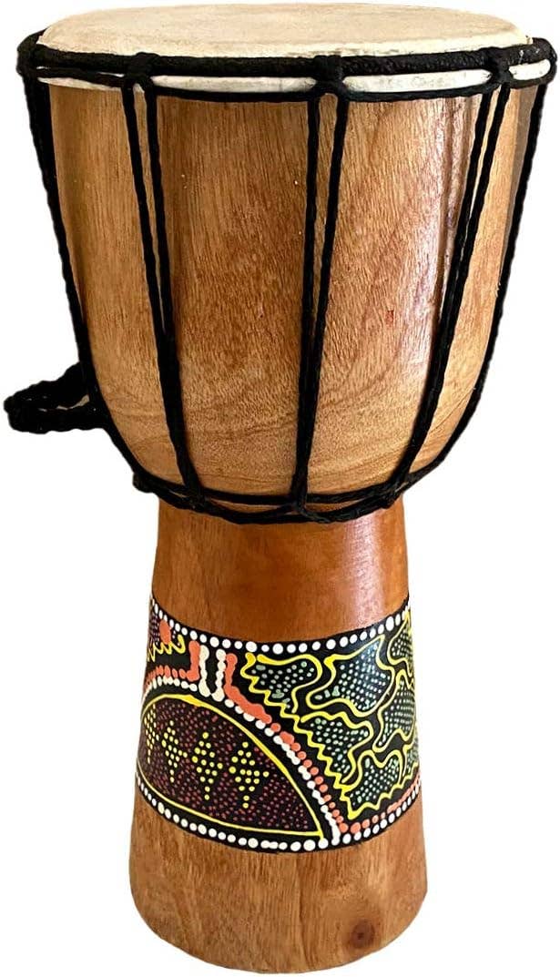 OMA - Eclectic Home - Wholesale Musical Instrument - Djembe Drum Wood Carved Hand Drum Musical Instrument 1