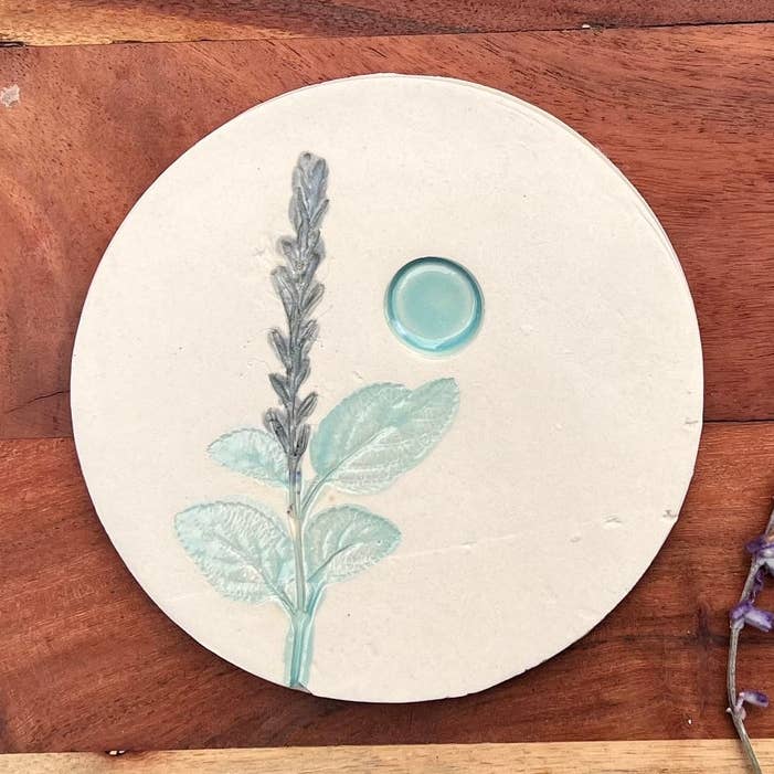 Hand-made Ceramic Butterfly Puddler Feeder Garden Gardening for wholesale by Flower Child Ceramics