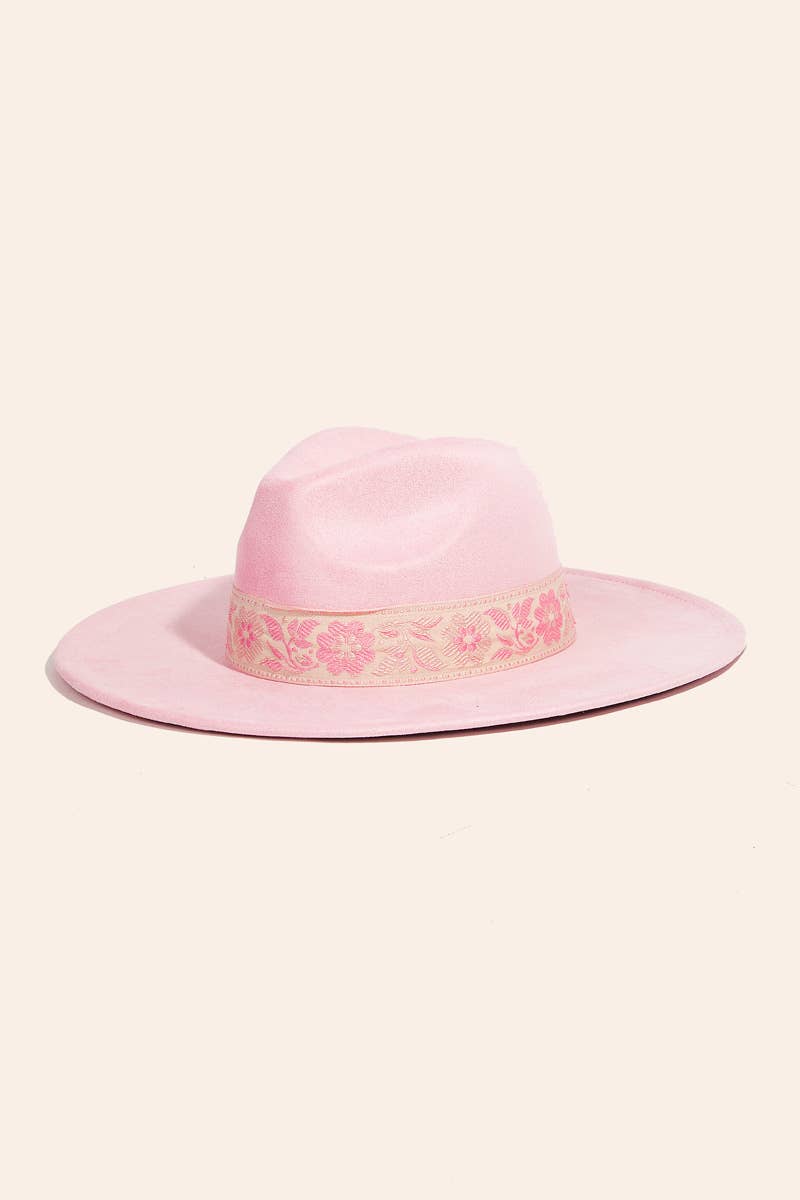 Anarchy Street – wholesale Fedora – Women’s – Flower Ribbon Bow Fedora Hat6