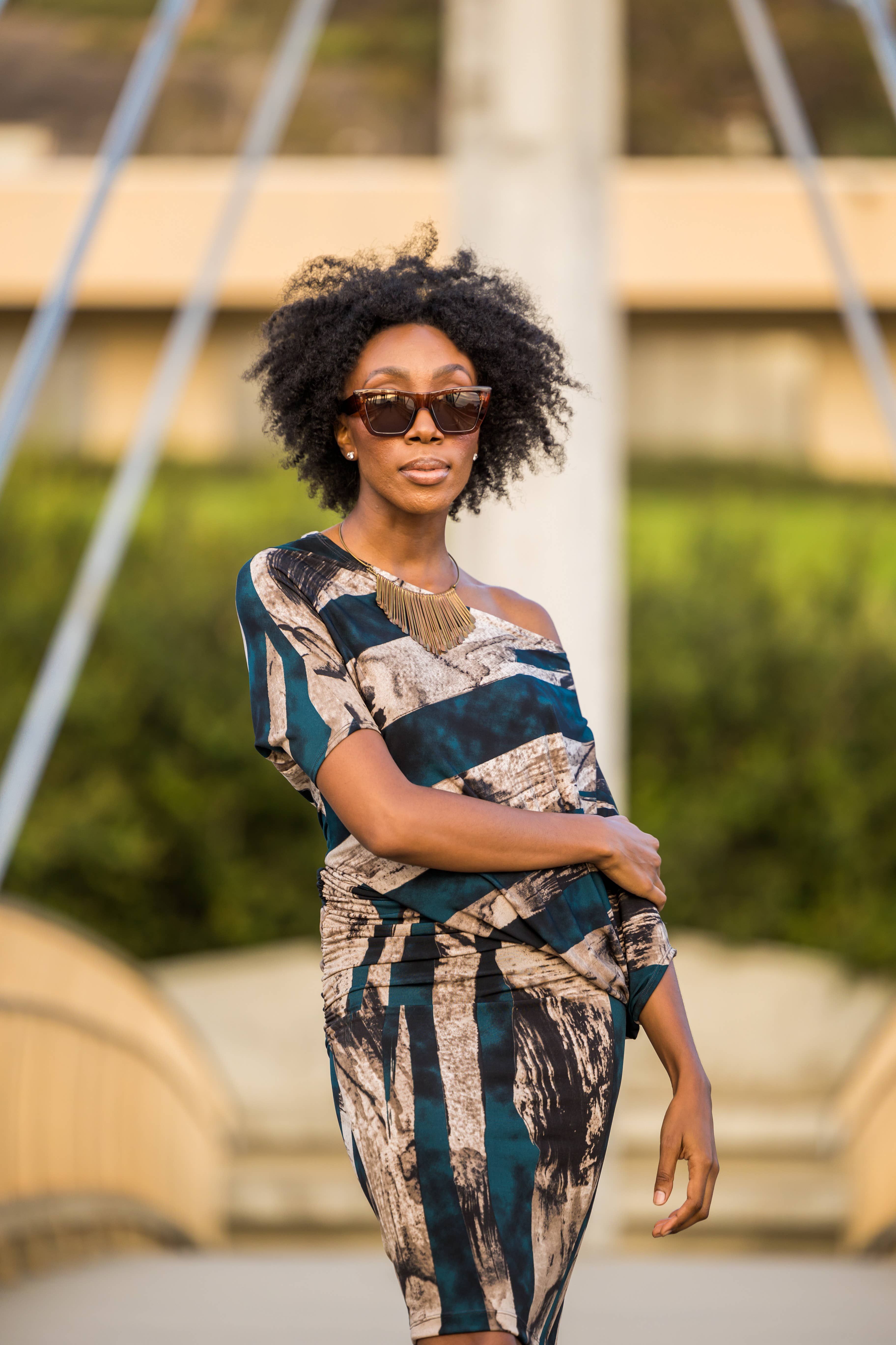 Jennafer Grace - Wholesale Dress - Women's - Broadstone Angle Dress5