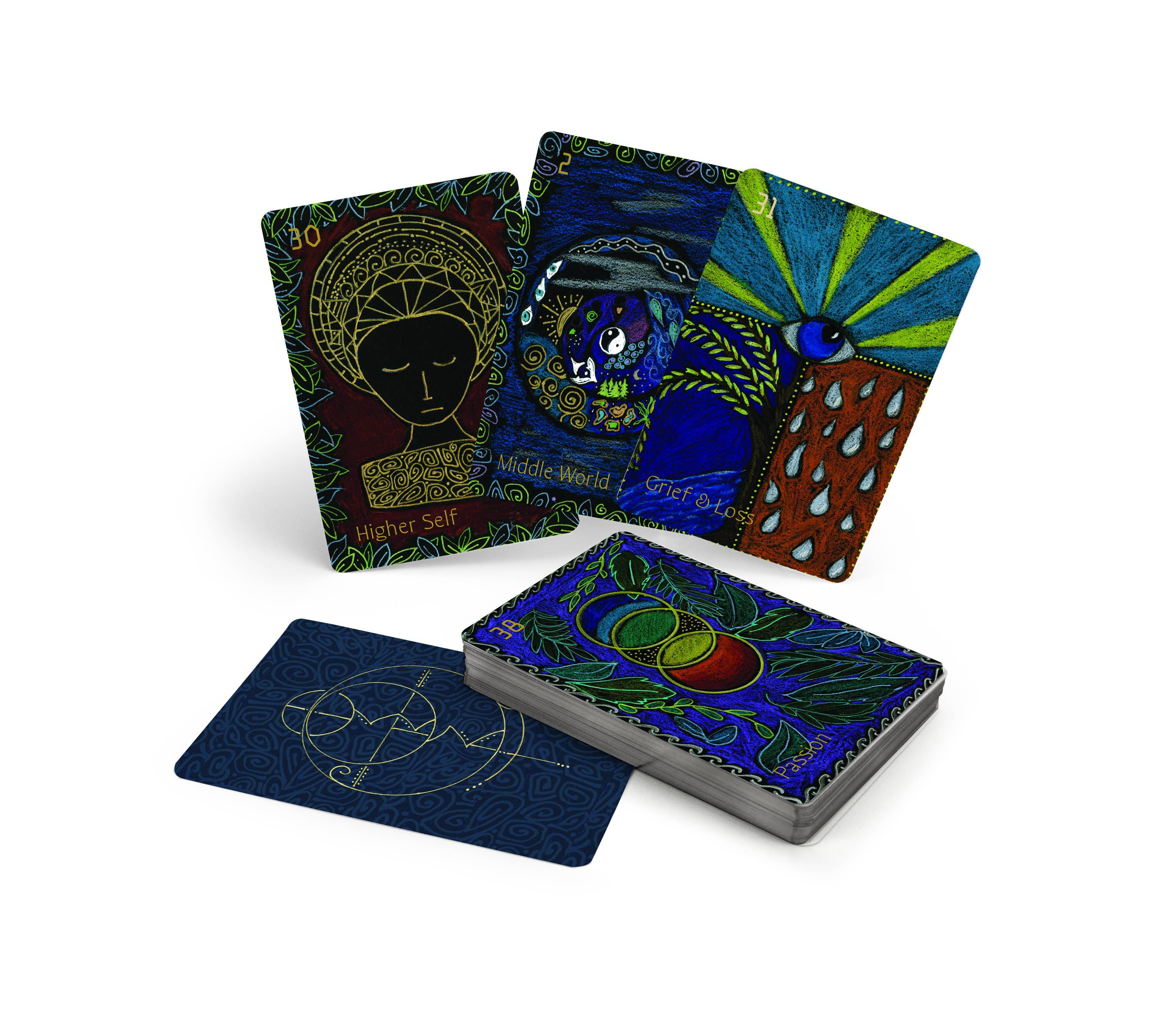 Schiffer Publishing - Wholesale Tarot Cards - The Shaman’s Way Oracle12