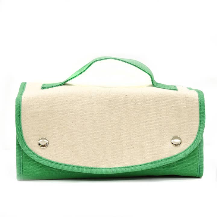 Mainstreet Collection - Wholesale Makeup/Cosmetic Bag - Canvas Roll Up Cosmetic