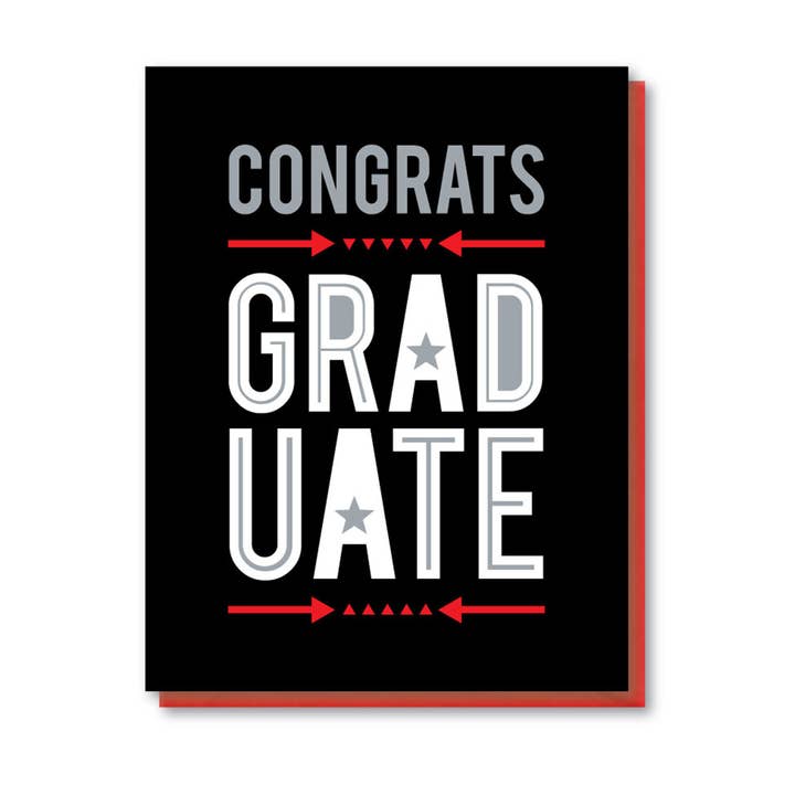 Graduate Graduation Card for wholesale by doodle bird design