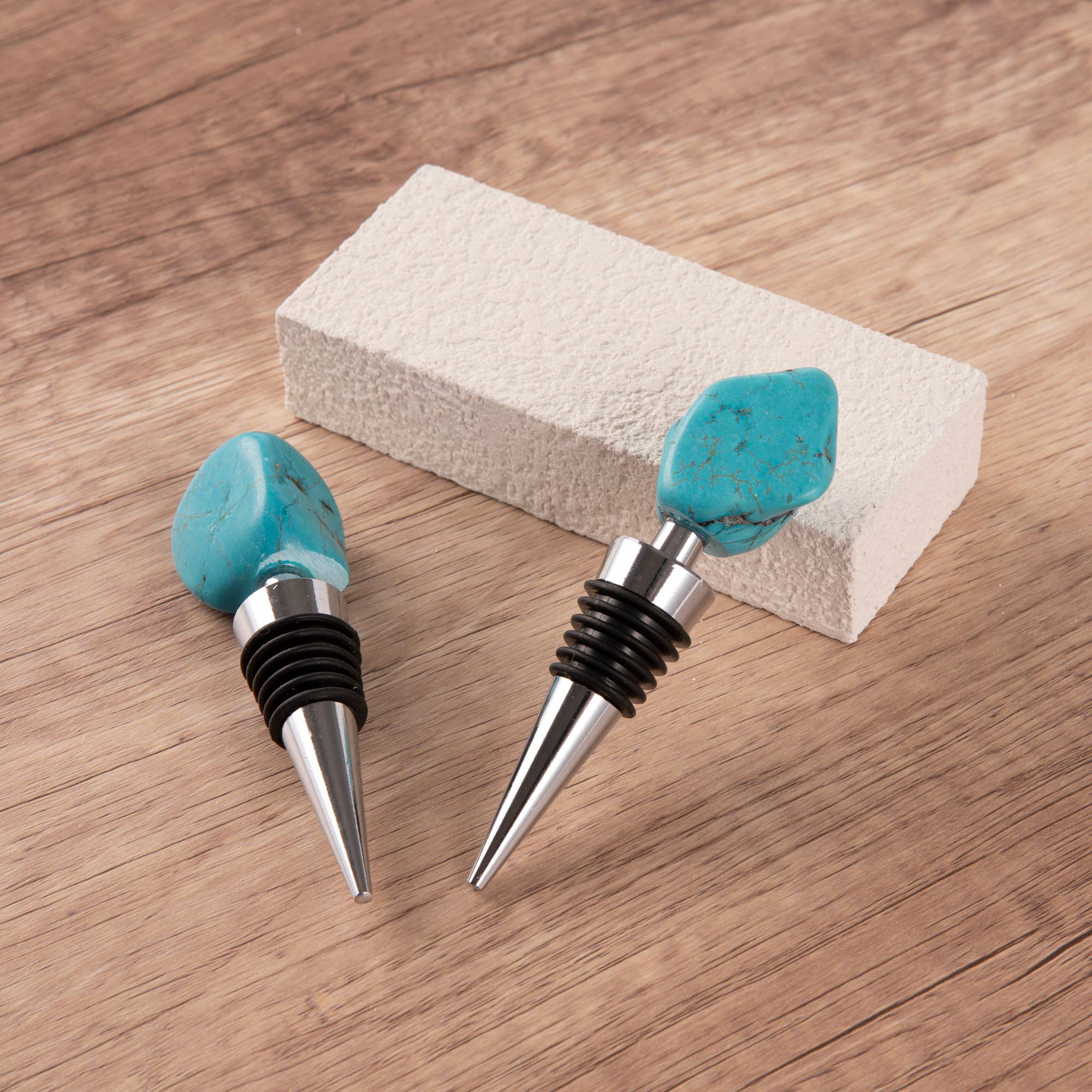 Myga - Wholesale Wine Stopper - Crystal Bottle Stoppers - Singles30