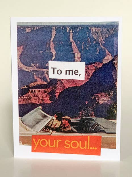 To Me Your Soul... for wholesale by Barnes Cards