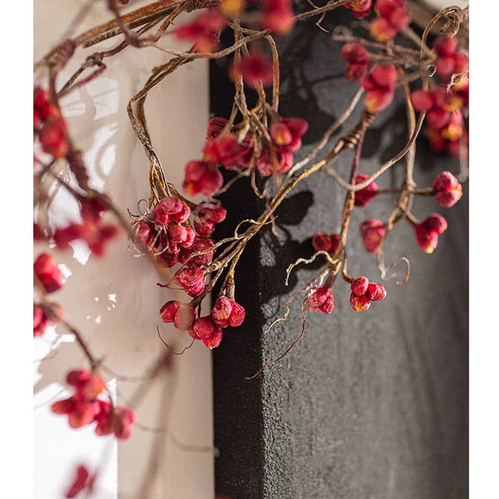 Rustic Reach - Wholesale Artificial Plant - Artificial Red Budded Twig 41.7" Tall