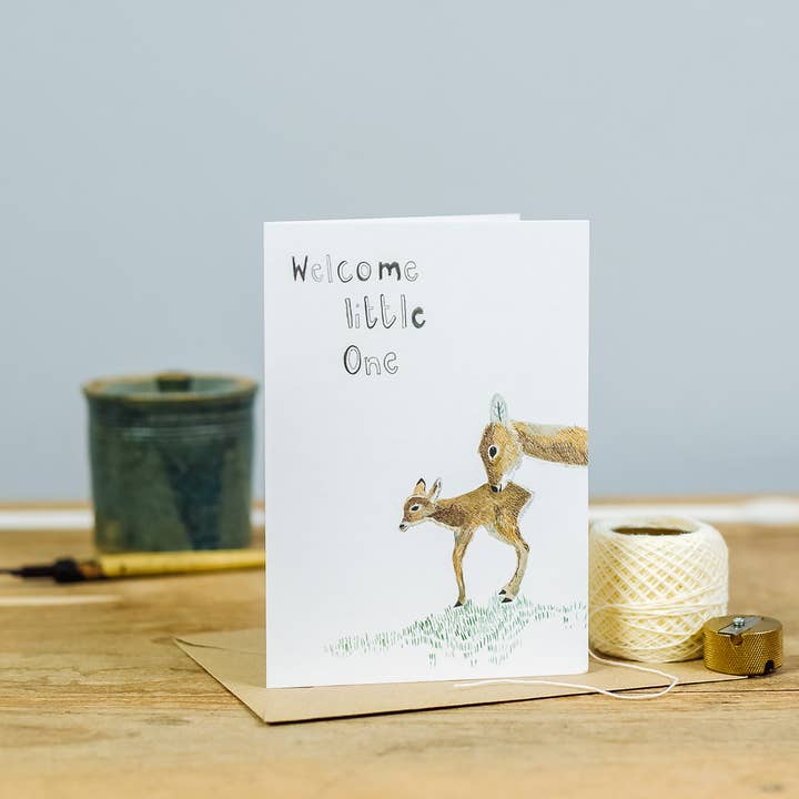 Baby Card for wholesale by dear prudence