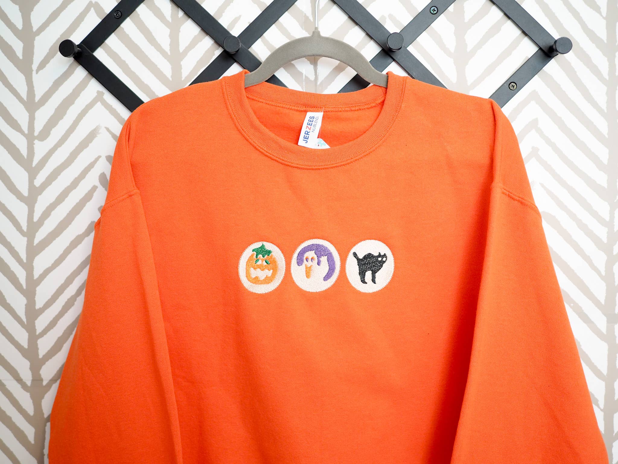 Little L Designs - Wholesale Sweatshirt - Unisex - Halloween Embroidered Sweatshirts3