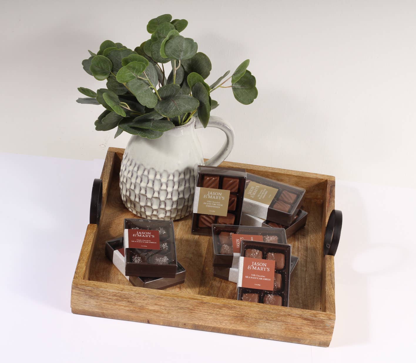 Coblentz Chocolate Company - Wholesale Chocolate Box - Milk Chocolate Sea Salt Caramels Gift Box3