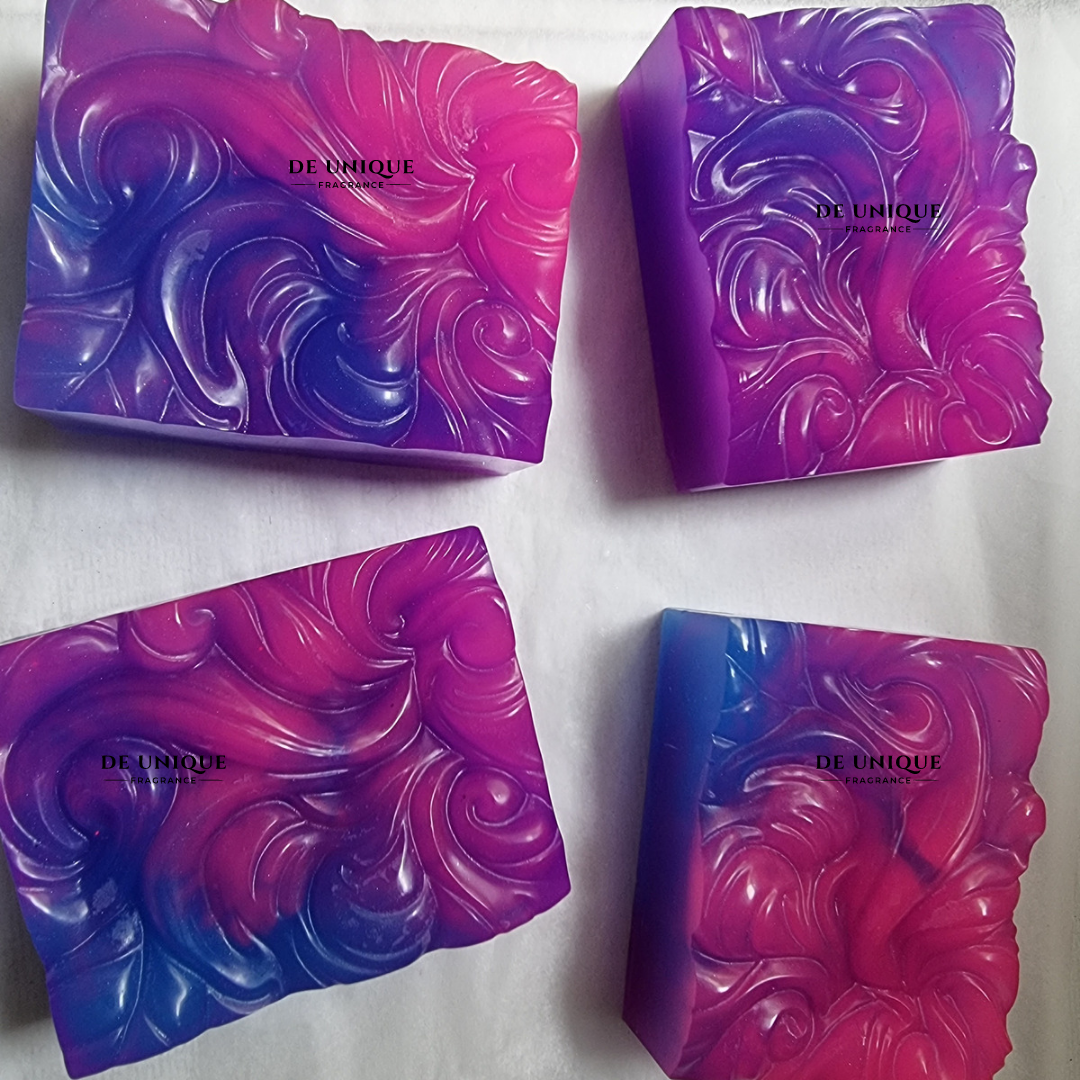De Unique Fragrance – wholesale Bar Soap – Fruity bubblegum bar soap1