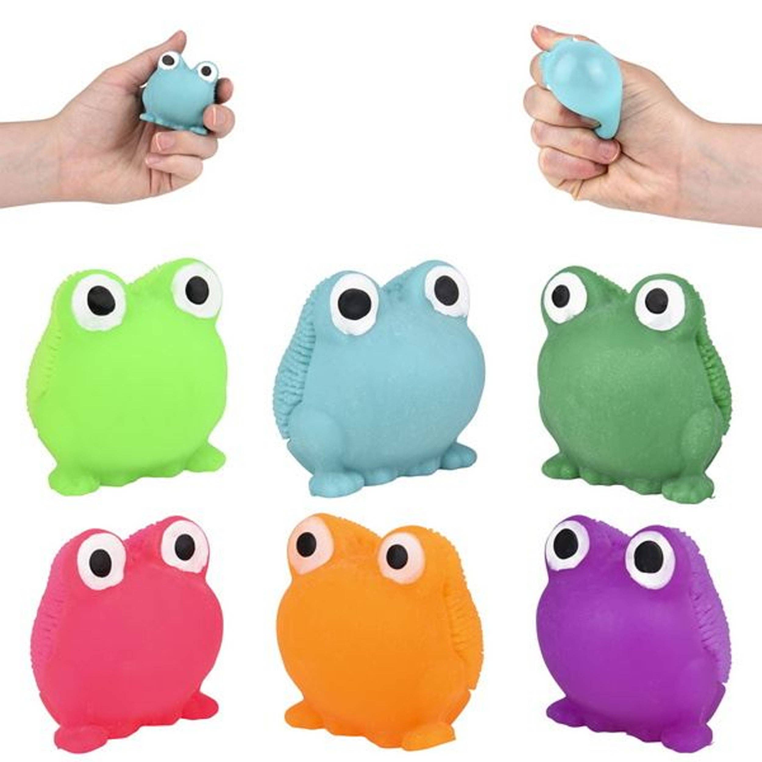 Holiday Farm - Vendita all'ingrosso Giocattolo squishy - Bambini e neonati - Giocattolo per bambini Puffer Frog Squishy all'ingrosso Halloween0