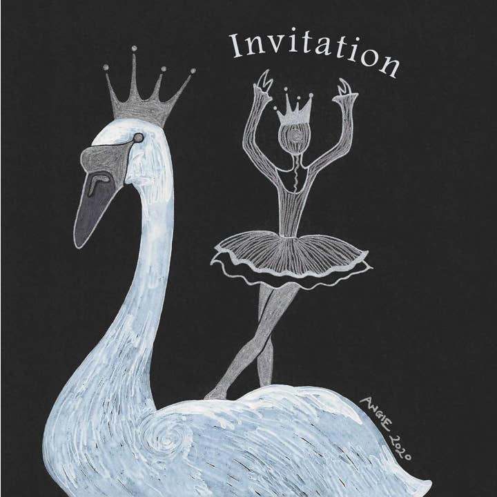 Swan Lake for wholesale by Angies Folk Art