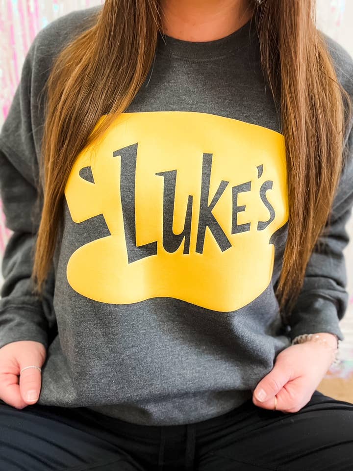 Hart and Hollow - Wholesale Graphic Sweatshirt - Women's - Luke’s Coffee Shop3