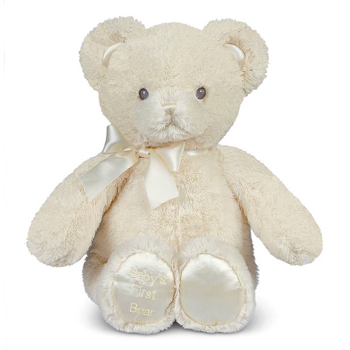 Bearington Collection - Wholesale Stuffed/Plush Toy - Kids & Baby - Baby's 1st Bear Cream, Small