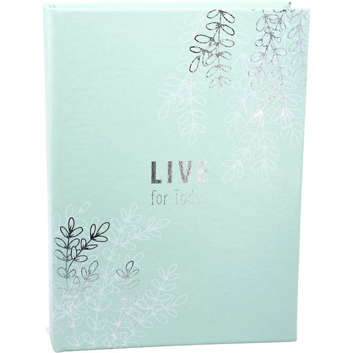 Live - 6.25" x 8.75" Inspiration Journal for wholesale by Pavilion