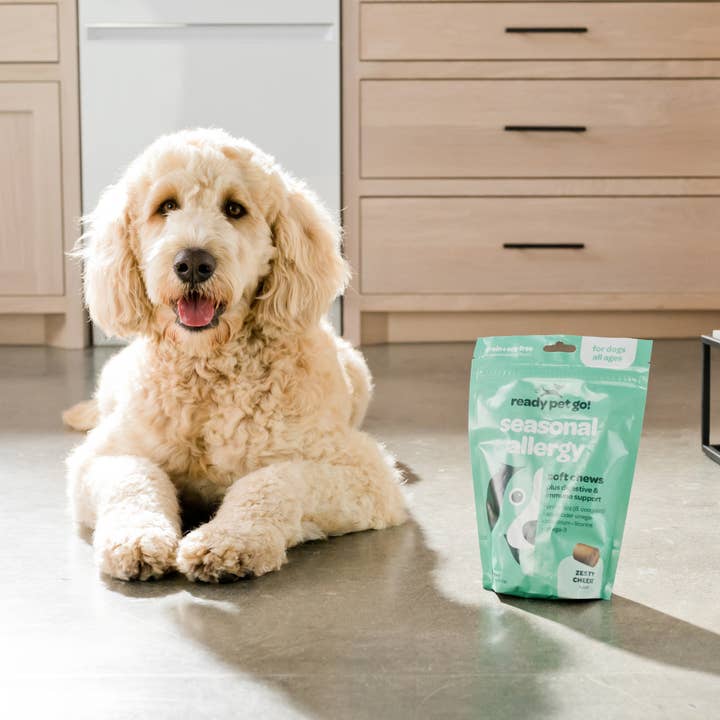 Ready Pet Go - Wholesale Pet Supplement - Dog - All-Natural Seasonal Allergy Relief Chews for Dogs4