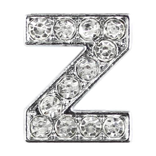 Parisian Pet® – Großhandel Haustierhalsband – Hund – 10 mm Schiebe-Buchstaben A-Z (10/Stk.) – Strassbuchstaben25