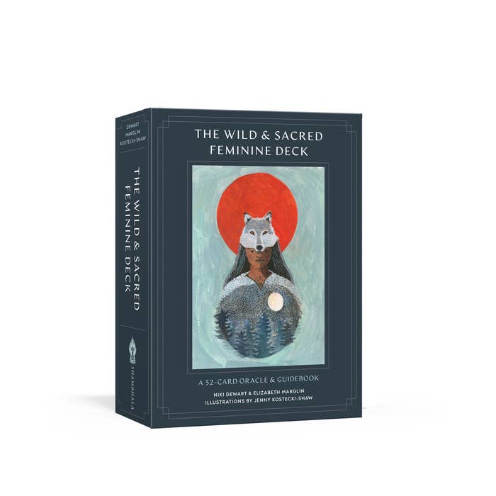 Penguin Random House LLC - Wholesale Book - Adult - Wild and Sacred Feminine Deck