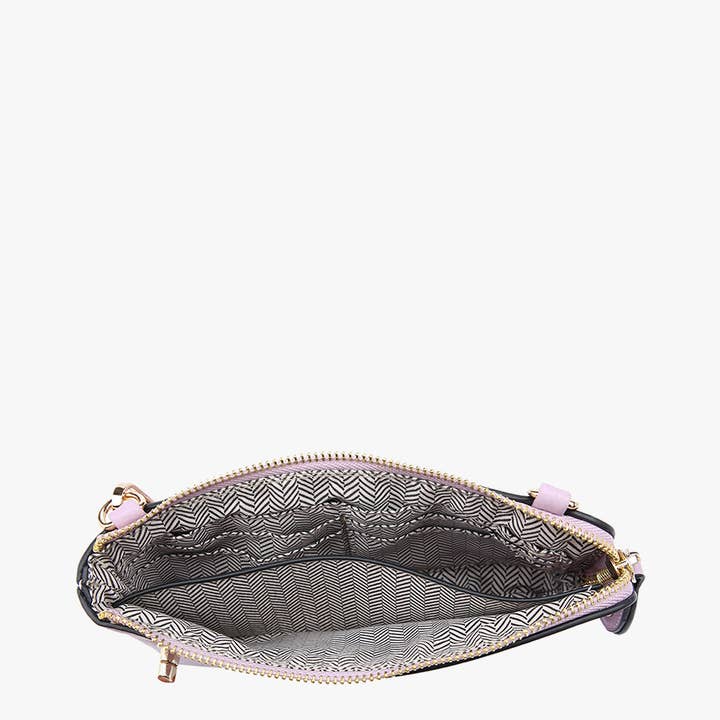 Jen & Co. - Venta al por mayor Bandolera - Mujer - M1818 Kendall bandolera/muñequera con cierre giratorio