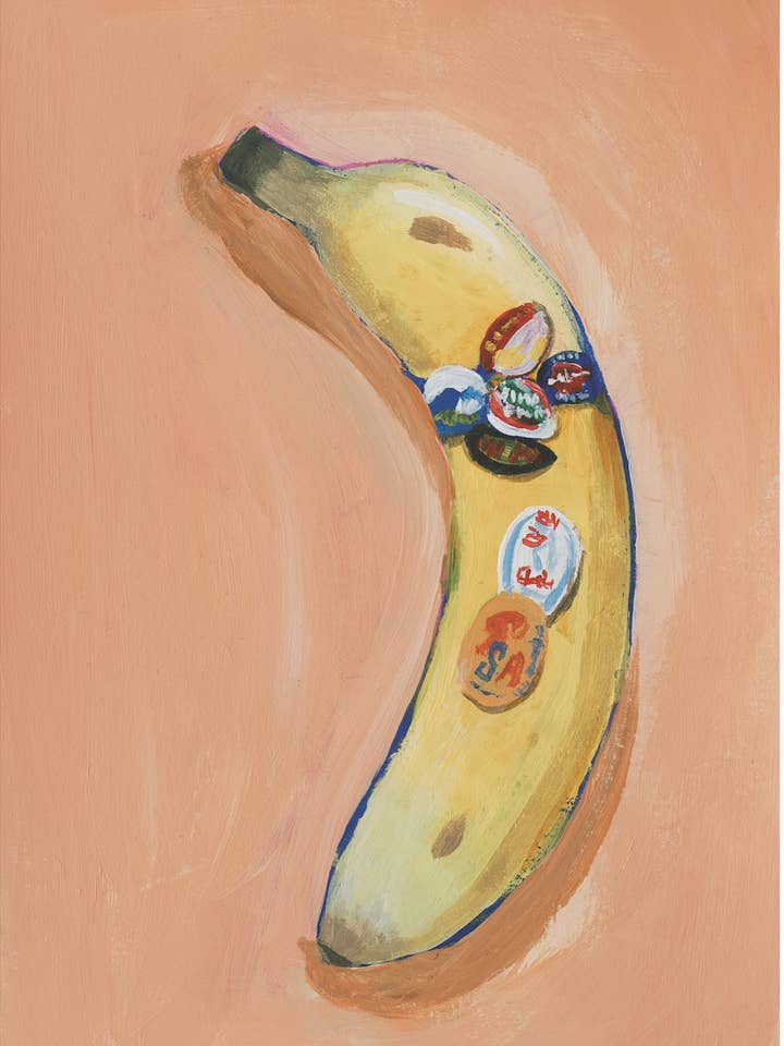 Banana (Print) for wholesale by okay leni