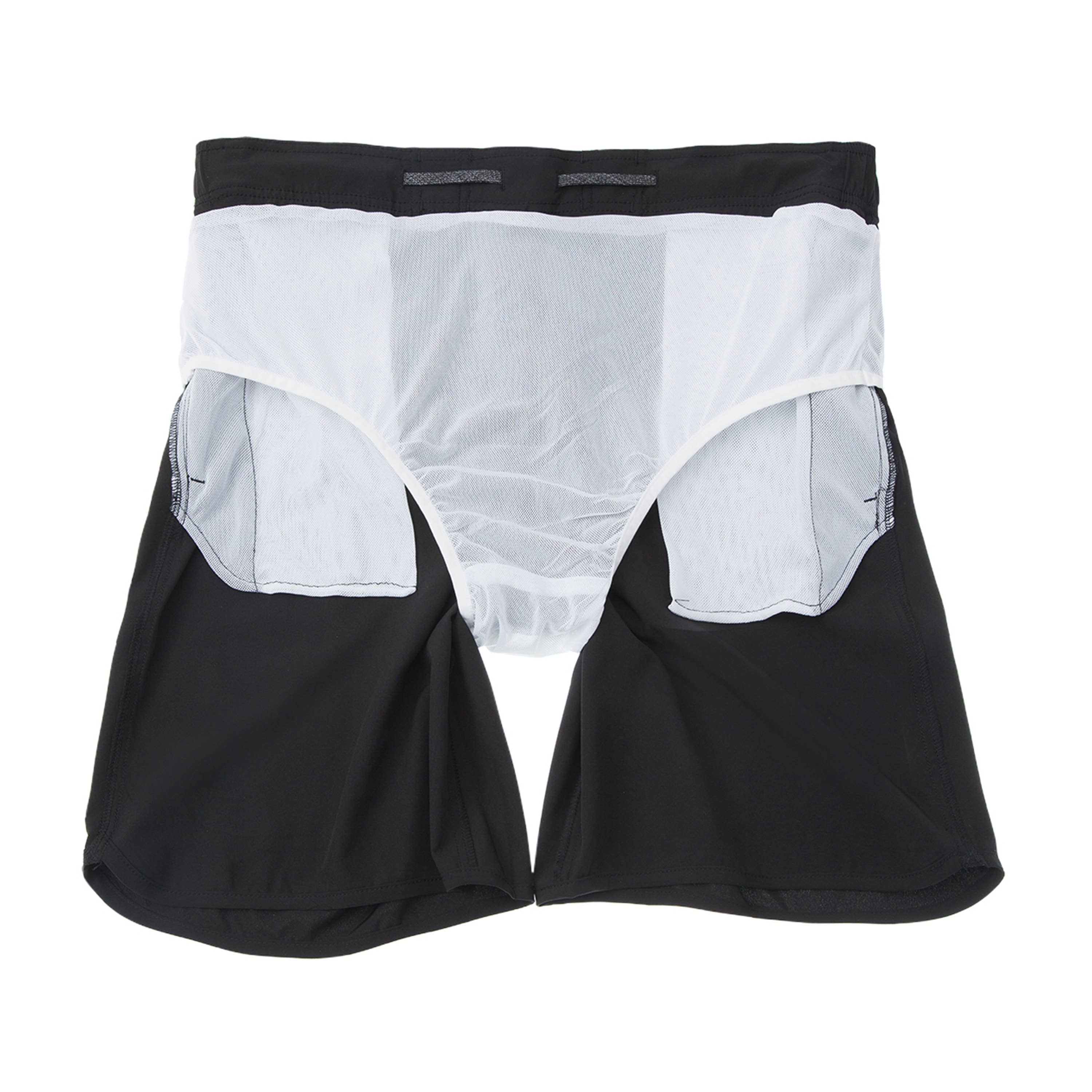 Rokka & Rolla - Wholesale Swim Shorts - Men's - Men's 9'' Quick Dry Mesh Lined Swim Trunks Stretch Shorts3