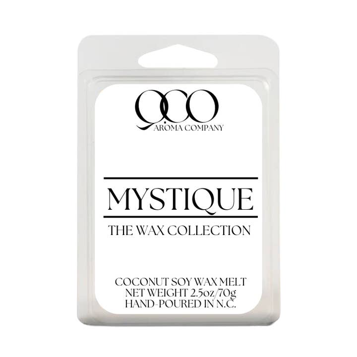 MYSTIQUE WAX MELT for wholesale by Q. Co Aroma Company