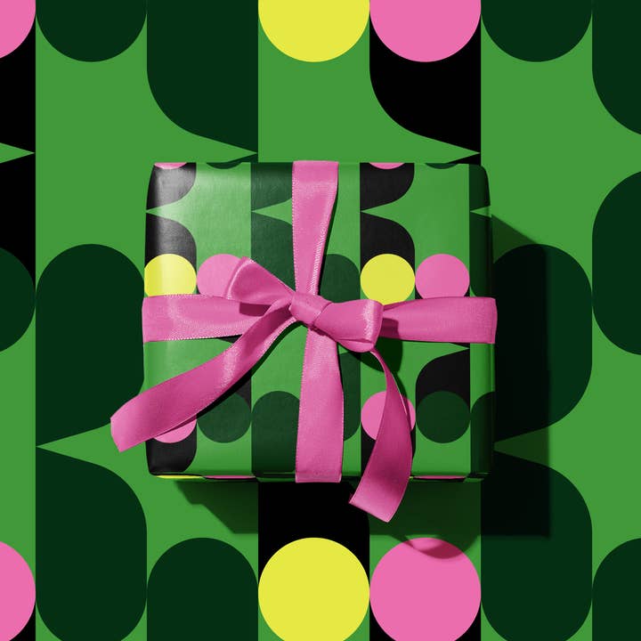 Assembly 1 | Assembly Series | Gift Wrapping Paper and Tag for wholesale by Storigraphic®