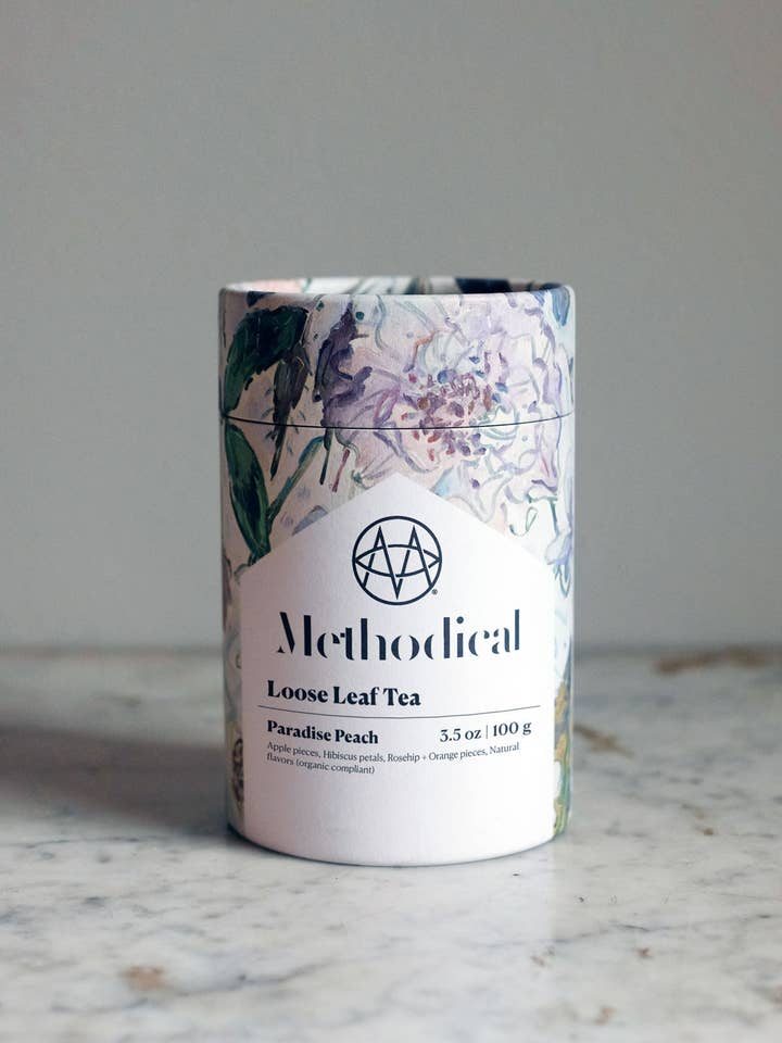 Paradise Pfirsich für den Großhandel von Methodical Coffee & Tea