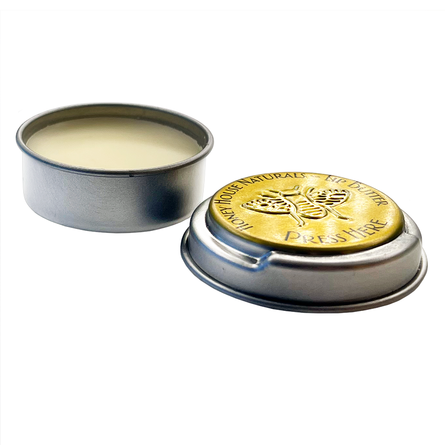 Honey House Naturals - Wholesale Lip Balm - Lip Butter TIN - NEW Pop Top Tin - Individual7
