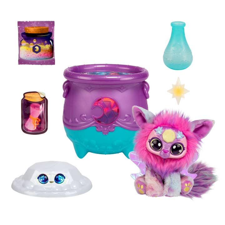 Toysmith - Wholesale Toy Set - Kids - Moose Toys Magic Mixies Mixlings Gem Surprise Cauldron3