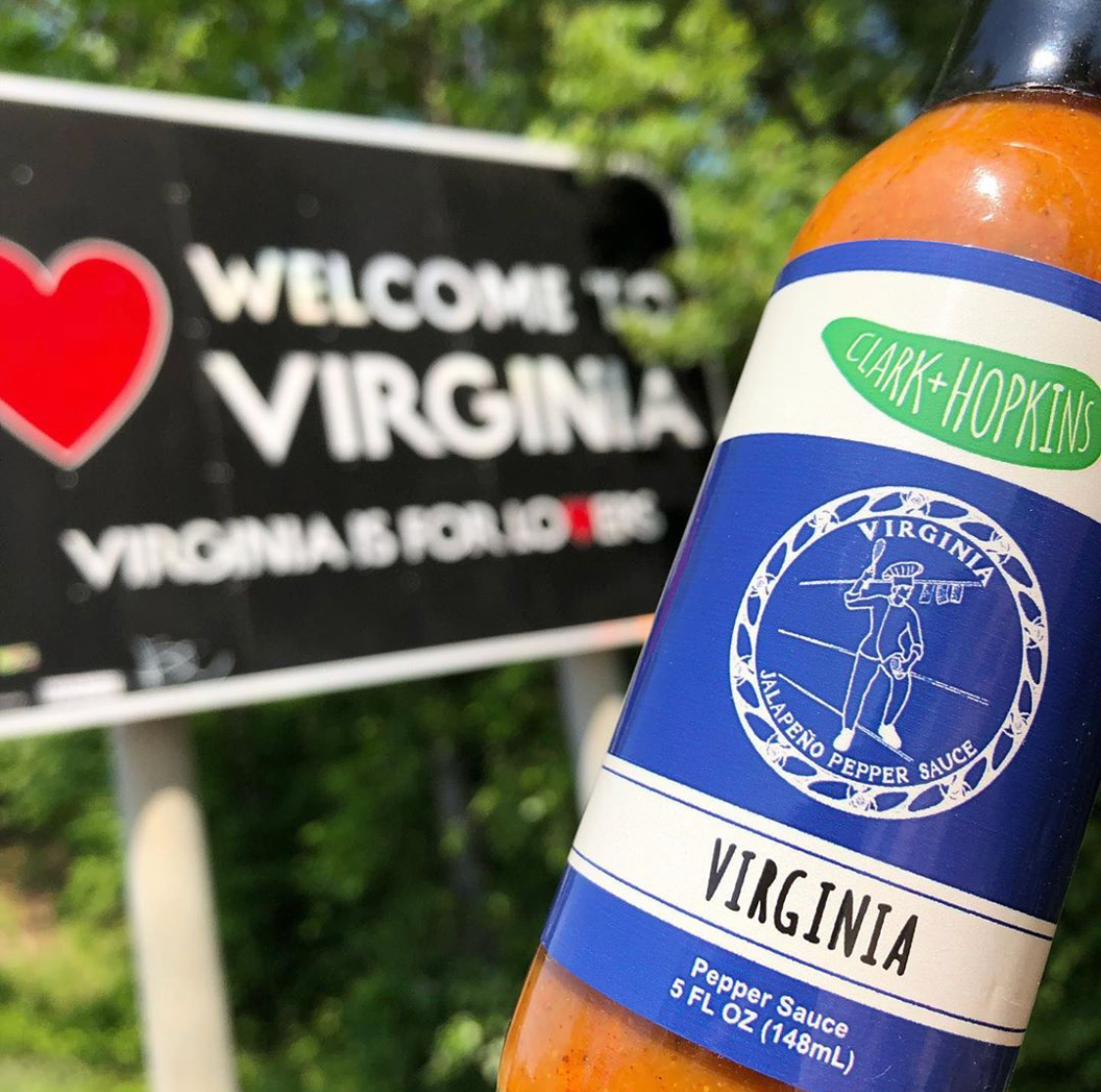 Clark + Hopkins – Engroshandel Hot sauce – Virginia BBQ-inspireret varm sauce2