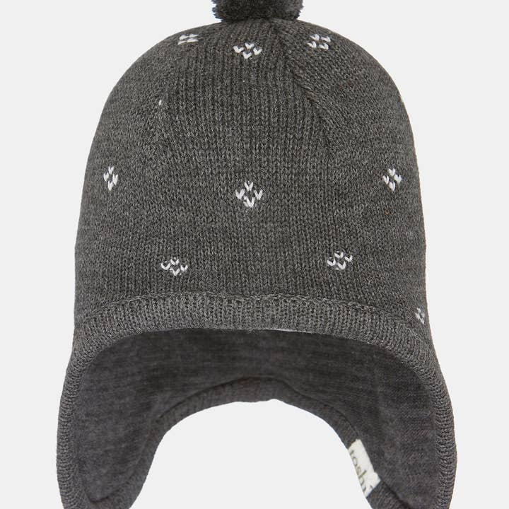 Toshi - Wholesale Beanie – Kids - Organic Earmuff Jasper4