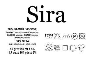 Borgo de' Pazzi - Firenze – Engroshandel Garn – Sira33