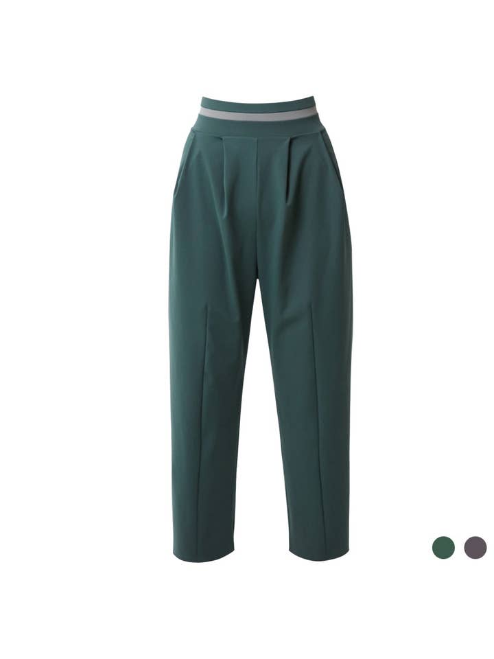 Urban Loose Fit Pintuck Broek (2 kleuren) voor wholesale door QUA VINO