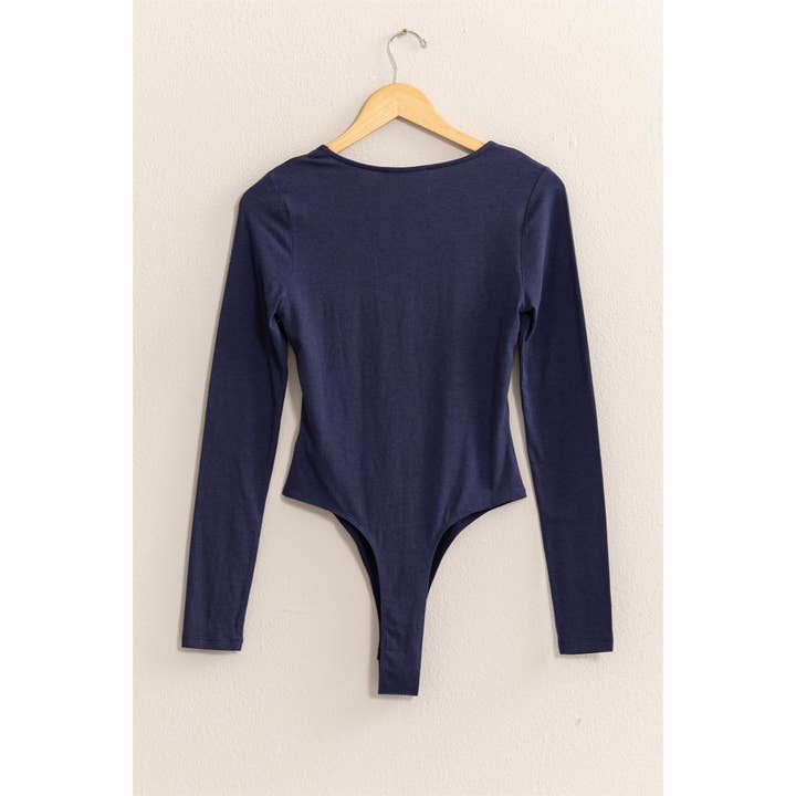 HYFVE - Wholesale Bodysuit - Women's - Long Sleeve Sweetheart Neck Bodysuit13