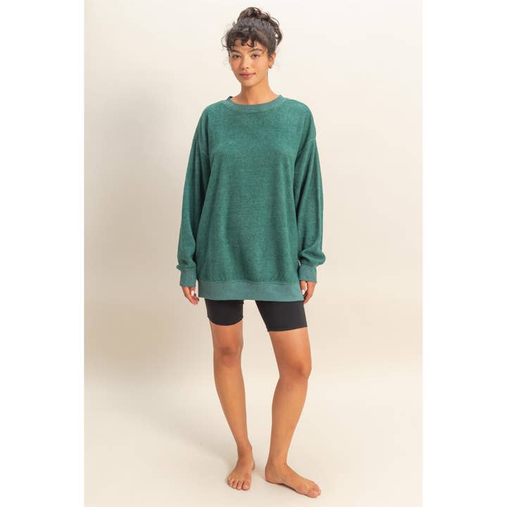 HYFVE - Wholesale Sweatshirt - Women's - Oversized Crewneck Casual Sweatshirt19