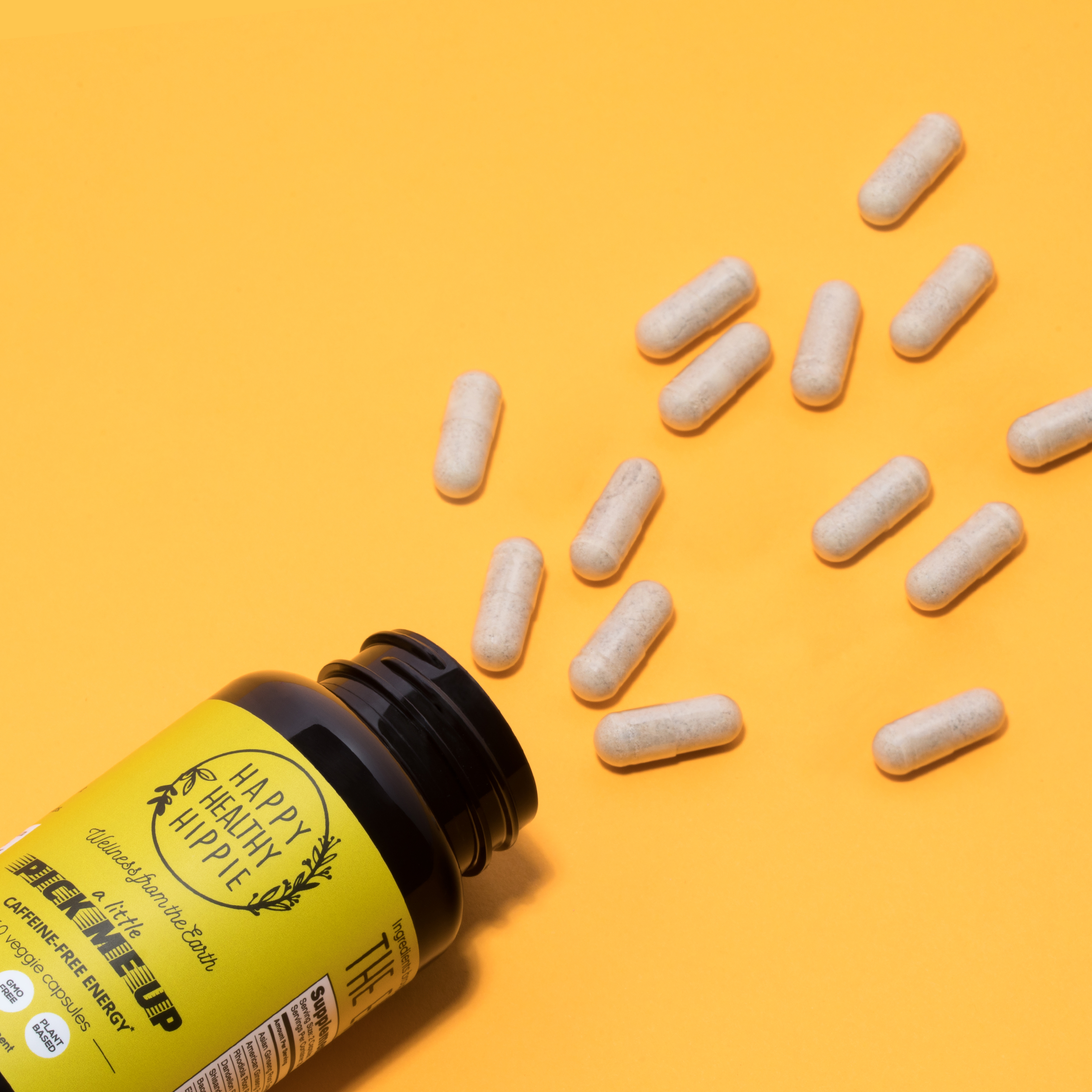 Happy Healthy Hippie - Wholesale Oral Supplement/Vitamin - A Little Pick Me Up Energy Supplement2