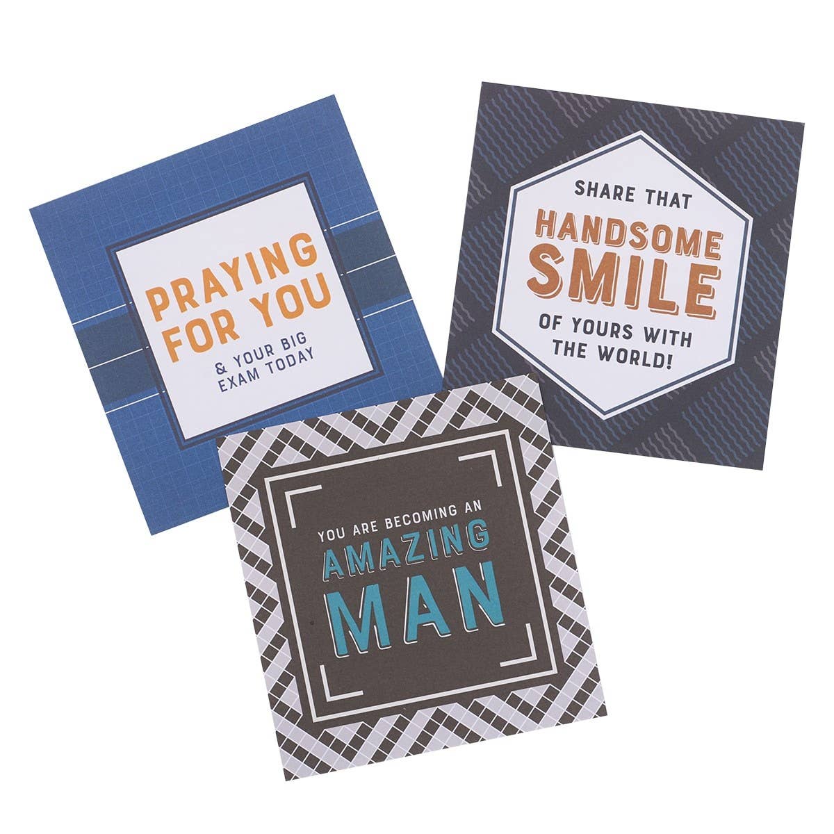 Christian Art Gifts - Wholesale Notepad - 101 Lunchbox Notes for Guys2