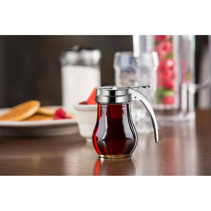 TableCraft Products Company - Wholesale Oil/Vinegar Dispenser - 6 oz Teardrop Syrup Dispenser1