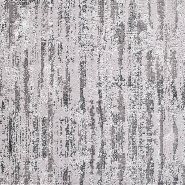 Amazing Rugs - Wholesale Area Rug - "MILANO HOME" Manhattan Silver Woven Washable Area Rug