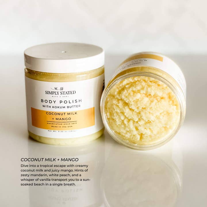 Simply Stated Bath & Body - Wholesale Body Scrub/Exfoliant - Signature Body Polish-Exfoliating Sugar Scrub