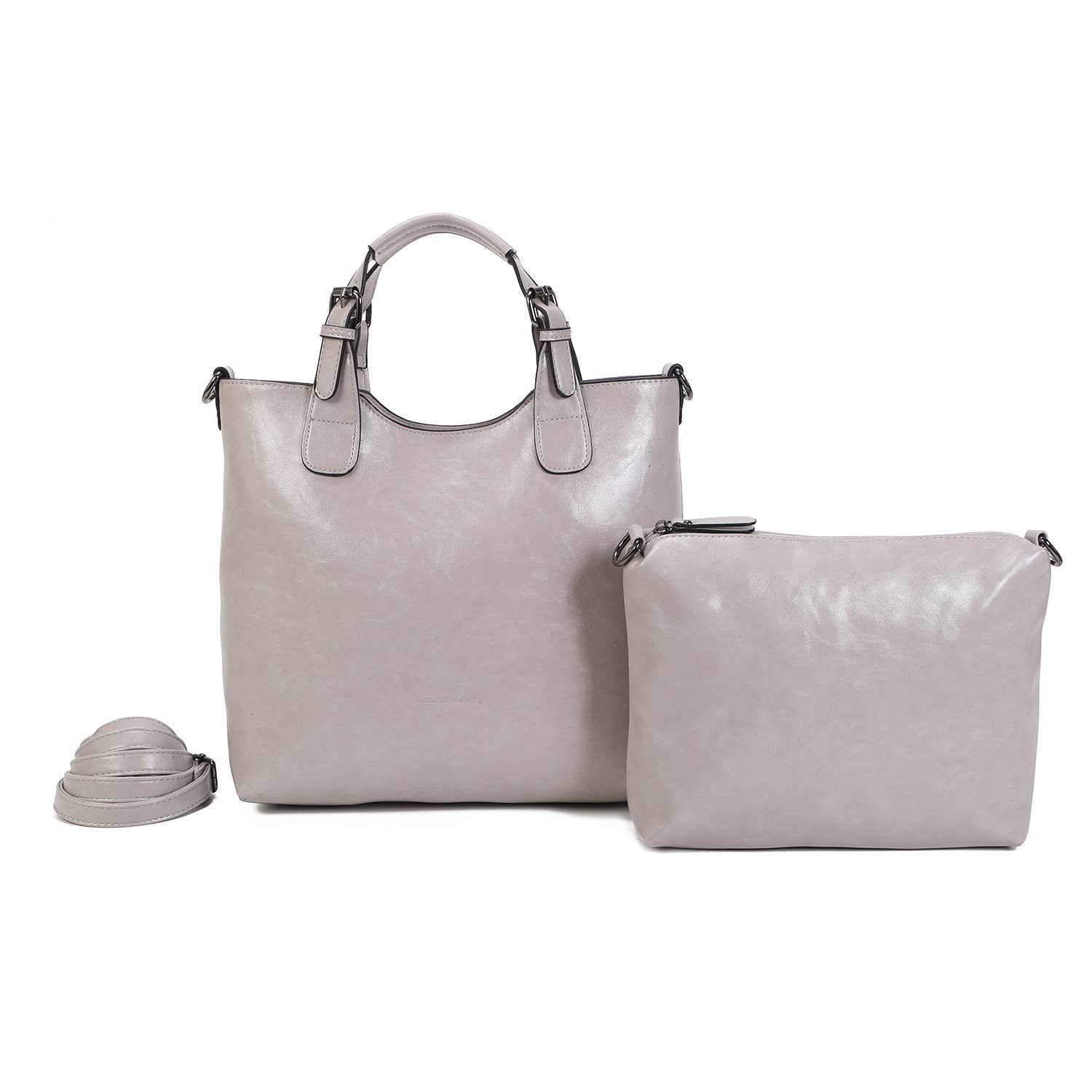 INES DELAURE - Wholesale Tote Bag - Women's - 2 in 1 tote bag11